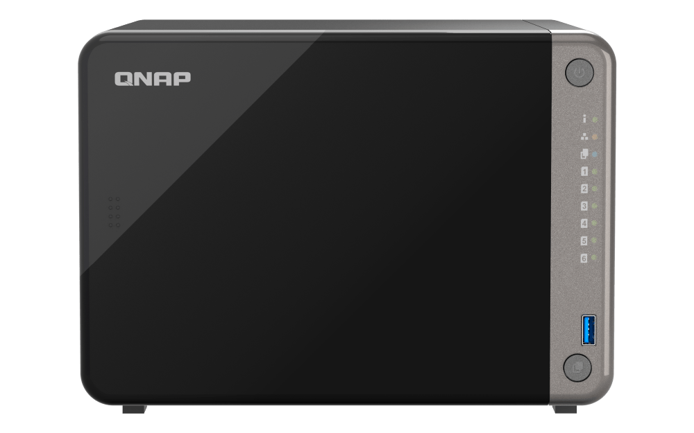 QNAP TS-AI642 6-Bay Tower NAS - ACE Peripherals
