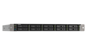 QNAP TS-h1090FU 10-Bay NVMe/SATA All-Flash Rackmount NAS - ACE Peripherals