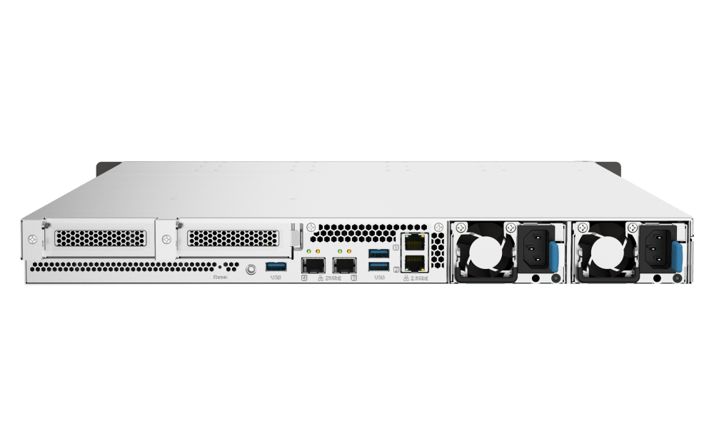 QNAP TS-h1090FU 10-Bay All-Flash NAS, AMD EPYC, 25GbE