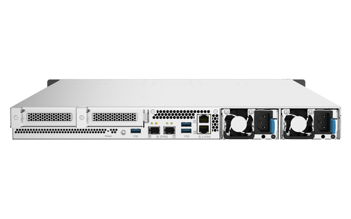QNAP TS-h1090FU 10-Bay NVMe/SATA All-Flash Rackmount NAS - ACE Peripherals
