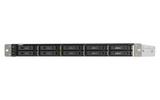 QNAP TS-h1090FU 10-Bay NVMe/SATA All-Flash Rackmount NAS - ACE Peripherals