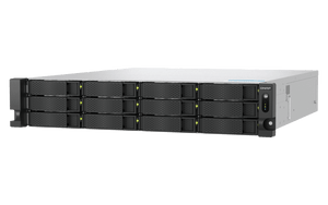 QNAP TS-h1277AXU-RP 12-Bay Rackmount NAS - ACE Peripherals