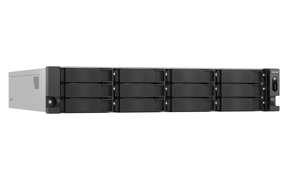 QNAP TS-h1277AXU-RP 12-Bay Rackmount NAS - ACE Peripherals