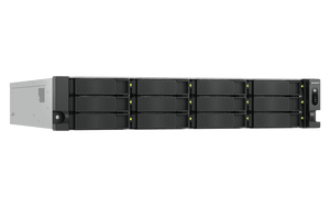 QNAP TS-h1277AXU-RP 12-Bay Rackmount NAS - ACE Peripherals
