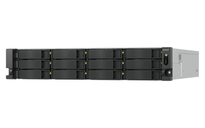 QNAP TS-h1277AXU-RP 12-Bay Rackmount NAS - ACE Peripherals