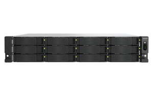 QNAP TS-h1277AXU-RP 12-Bay Rackmount NAS - ACE Peripherals