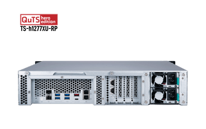 QNAP TS-h1277XU-RP 12-Bay Rackmount NAS - ACE Peripherals