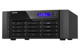 QNAP TS-h1290FX 12-Bay NVMe/SATA All-Flash Tower NAS - ACE Peripherals