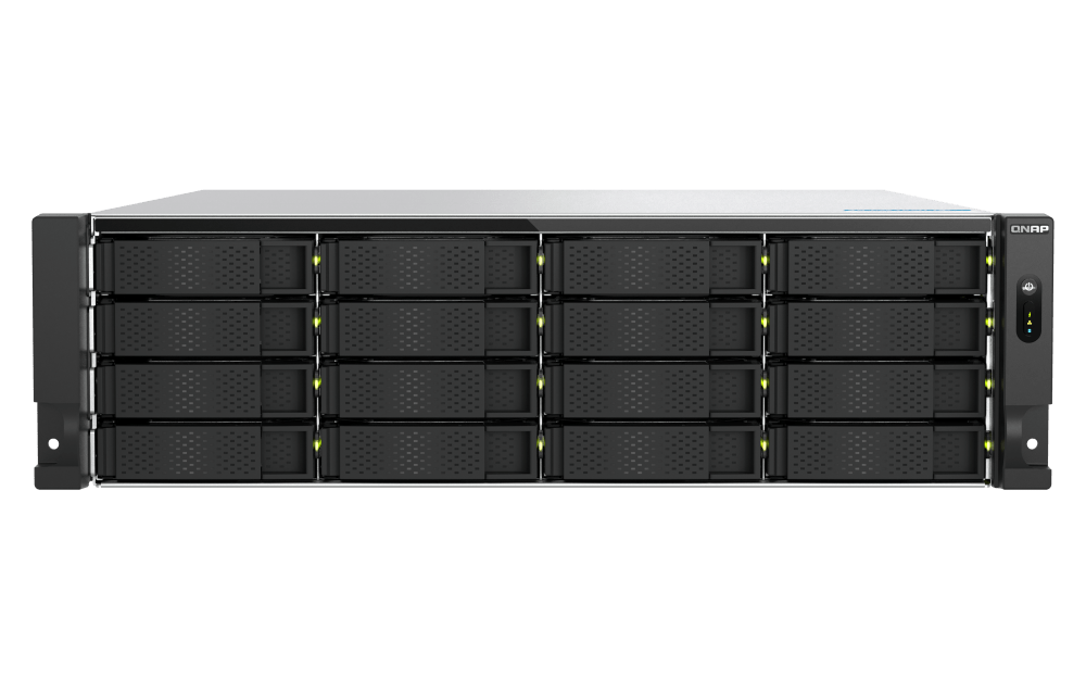 QNAP TS-h1677AXU-RP 16-Bay Rackmount NAS - ACE Peripherals
