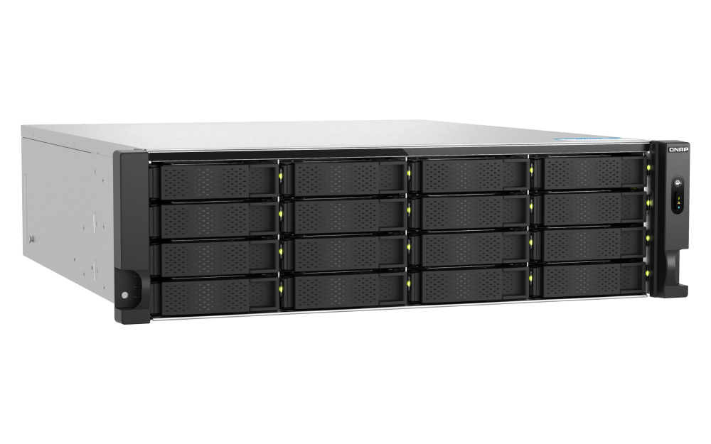 QNAP TS-h1677AXU-RP 16-Bay Rackmount NAS - ACE Peripherals