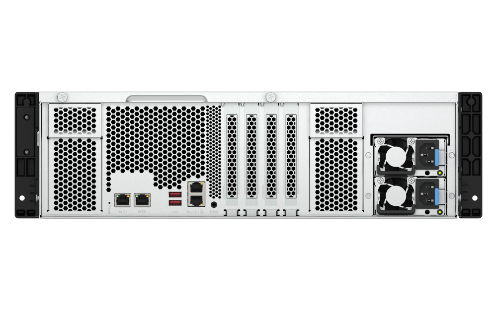 QNAP TS-h1677AXU-RP 16-Bay Rackmount NAS - ACE Peripherals