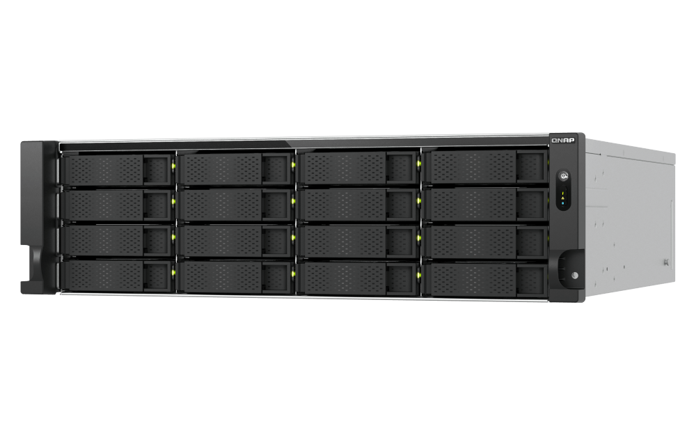 QNAP TS-h1677AXU-RP 16-Bay Rackmount NAS - ACE Peripherals