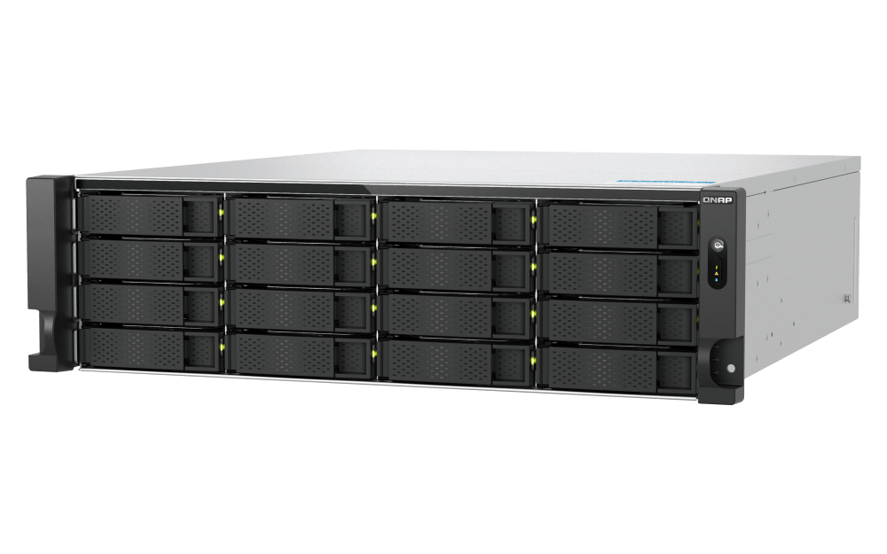 QNAP TS-h1677AXU-RP 16-Bay Rackmount NAS - ACE Peripherals
