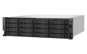 QNAP TS-h1677AXU-RP 16-Bay Rackmount NAS - ACE Peripherals
