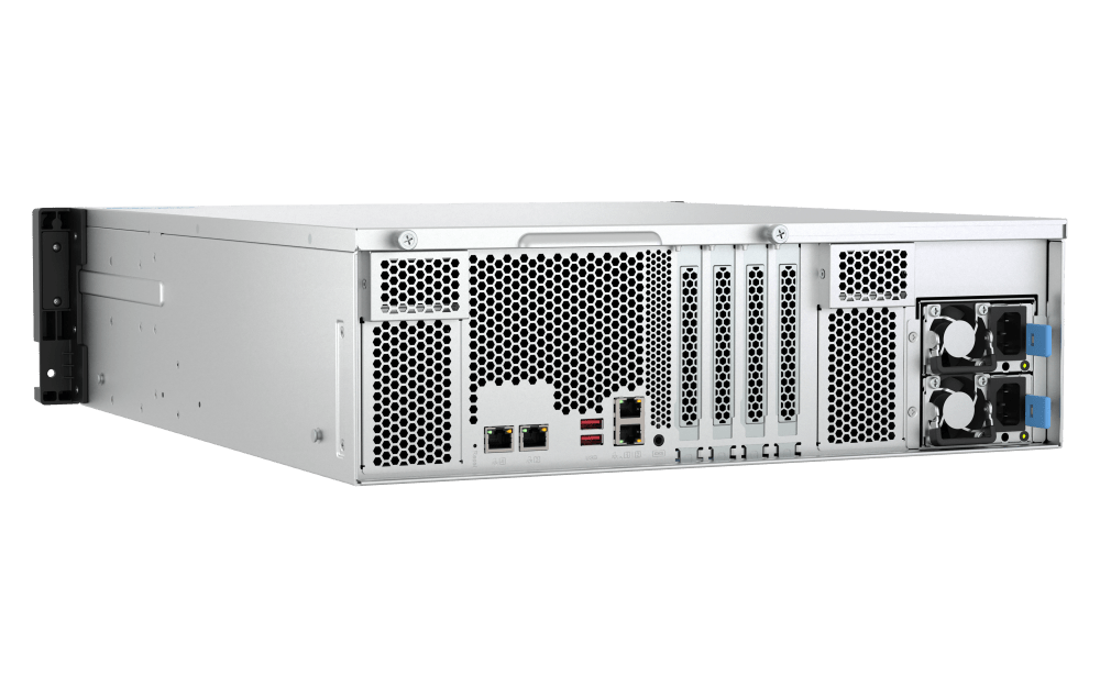 QNAP TS-h1677AXU-RP 16-Bay Rackmount NAS - ACE Peripherals