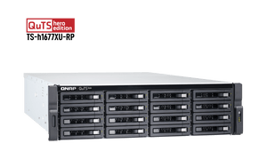 QNAP TS-h1677XU-RP 16-Bay Rackmount NAS - ACE Peripherals