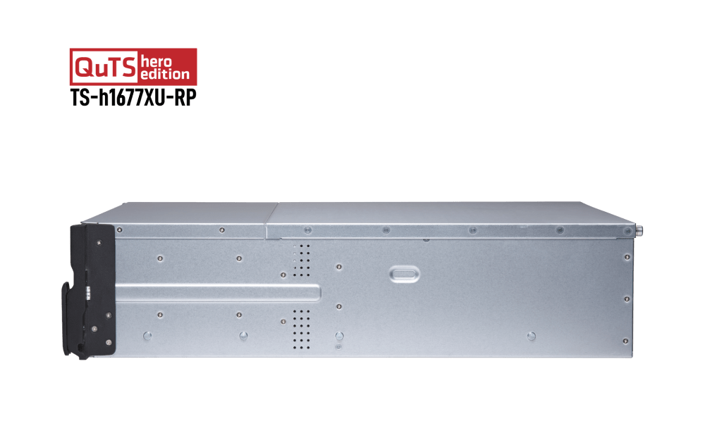 QNAP TS-h1677XU-RP 16-Bay Rackmount NAS - ACE Peripherals