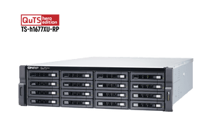 QNAP TS-h1677XU-RP 16-Bay Rackmount NAS - ACE Peripherals