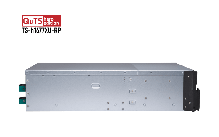 QNAP TS-h1677XU-RP 16-Bay Rackmount NAS - ACE Peripherals