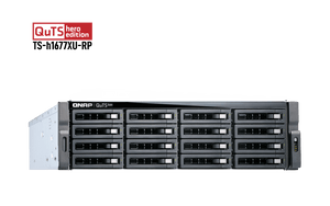 QNAP TS-h1677XU-RP 16-Bay Rackmount NAS - ACE Peripherals