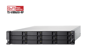 QNAP TS-h1886XU-RP 18-Bay Rackmount NAS - ACE Peripherals