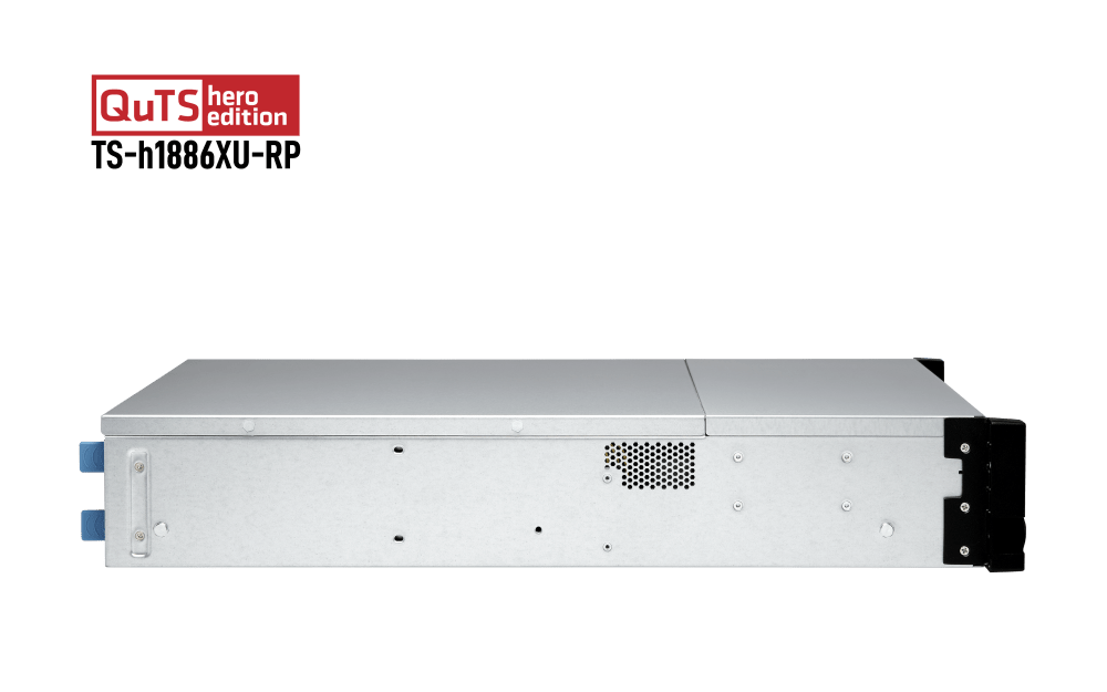 QNAP TS-h1886XU-RP 18-Bay Rackmount NAS - ACE Peripherals