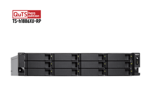 QNAP TS-h1886XU-RP 18-Bay Rackmount NAS - ACE Peripherals