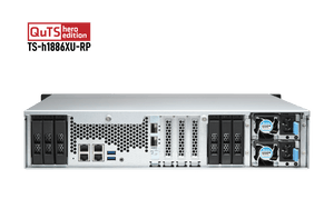 QNAP TS-h1886XU-RP 18-Bay Rackmount NAS - ACE Peripherals