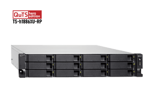 QNAP TS-h1886XU-RP 18-Bay Rackmount NAS - ACE Peripherals