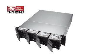 QNAP TS-h1886XU-RP 18-Bay Rackmount NAS - ACE Peripherals