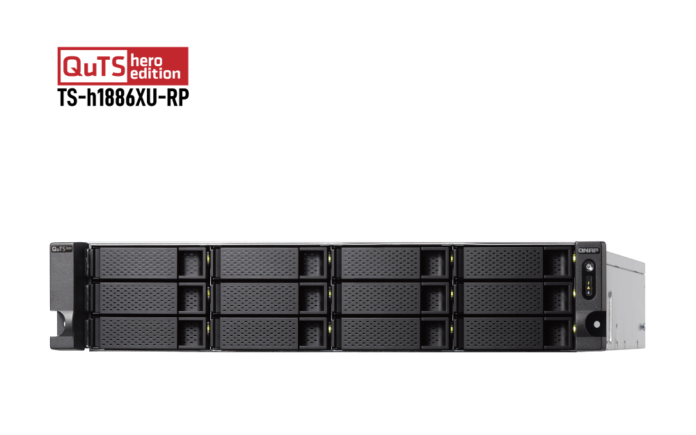 QNAP TS-h1886XU-RP 18-Bay Rackmount NAS - ACE Peripherals