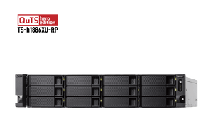 QNAP TS-h1886XU-RP 18-Bay Rackmount NAS - ACE Peripherals
