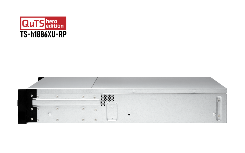 QNAP TS-h1886XU-RP 18-Bay Rackmount NAS - ACE Peripherals