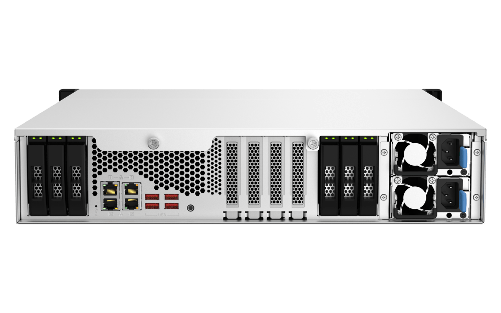 QNAP TS-h1887XU-RP 18-Bay Rackmount NAS - ACE Peripherals