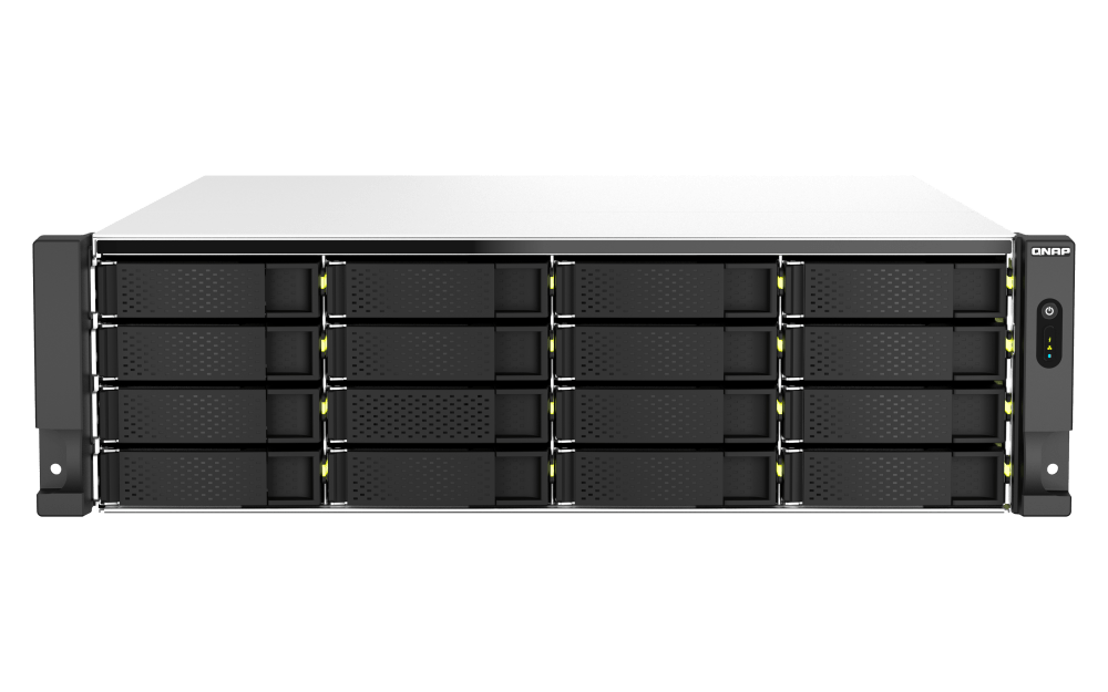 QNAP TS-h2287XU-RP 22-Bay Rackmount NAS - ACE Peripherals