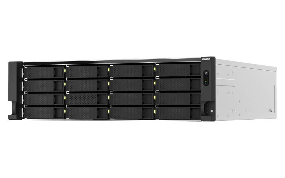 QNAP TS-h2287XU-RP 22-Bay Rackmount NAS - ACE Peripherals