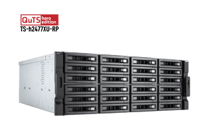 QNAP TS-h2477XU-RP 24-Bay Rackmount NAS - ACE Peripherals