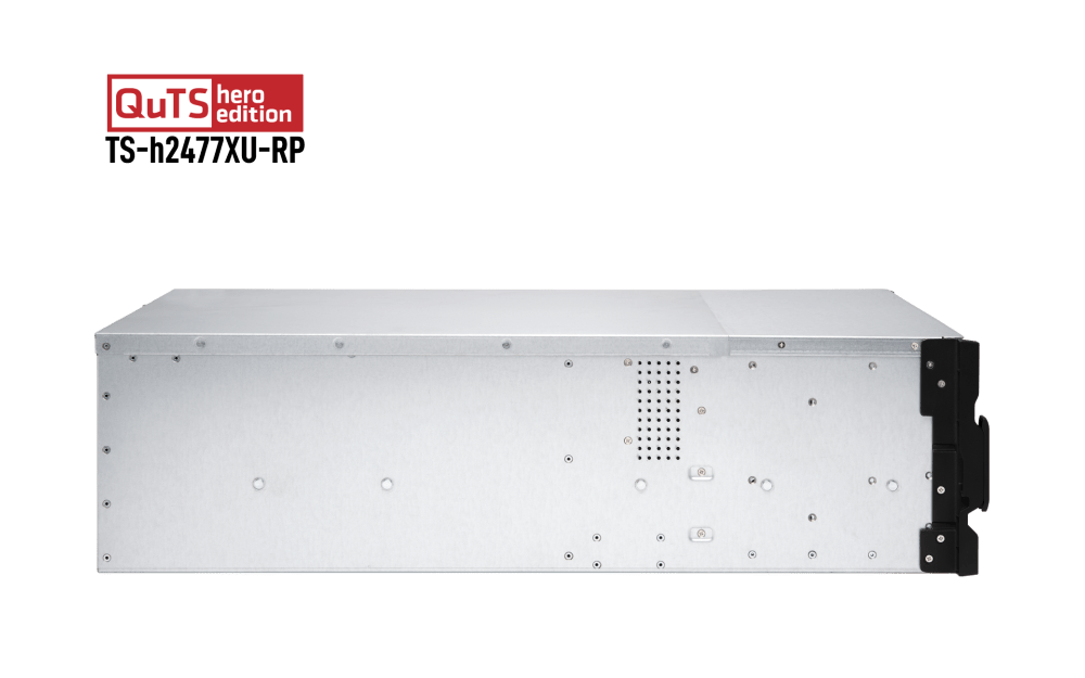QNAP TS-h2477XU-RP 24-Bay Rackmount NAS - ACE Peripherals