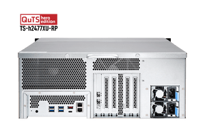 QNAP TS-h2477XU-RP 24-Bay Rackmount NAS - ACE Peripherals
