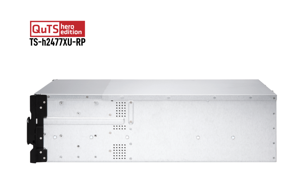 QNAP TS-h2477XU-RP 24-Bay Rackmount NAS - ACE Peripherals