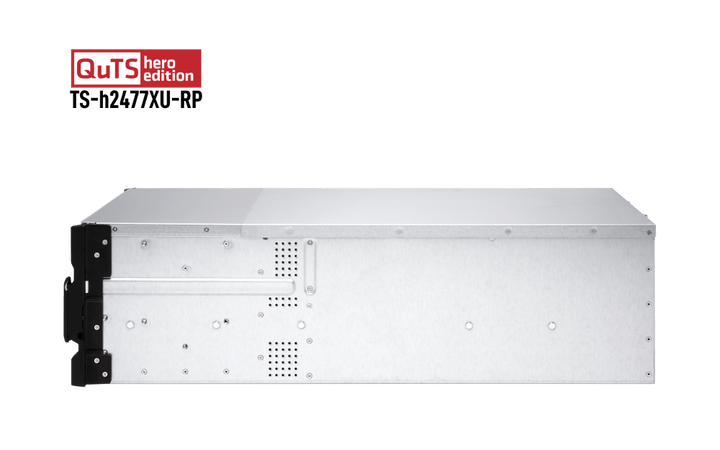 QNAP TS-h2477XU-RP 24-Bay Rackmount NAS - ACE Peripherals