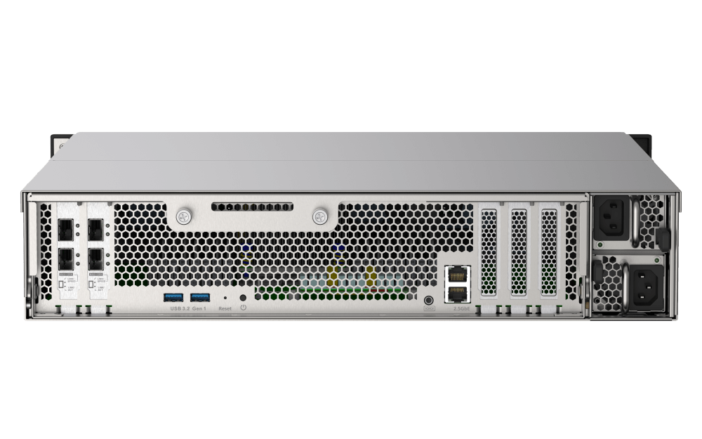 QNAP TS-h2490FU 24-Bay NVMe All-Flash Rackmount NAS - ACE Peripherals