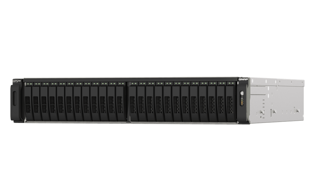 QNAP TS-h2490FU 24-Bay NVMe All-Flash Rackmount NAS - ACE Peripherals