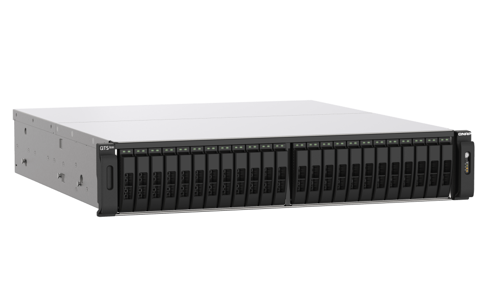 QNAP TS-h2490FU 24-Bay NVMe All-Flash Rackmount NAS - ACE Peripherals