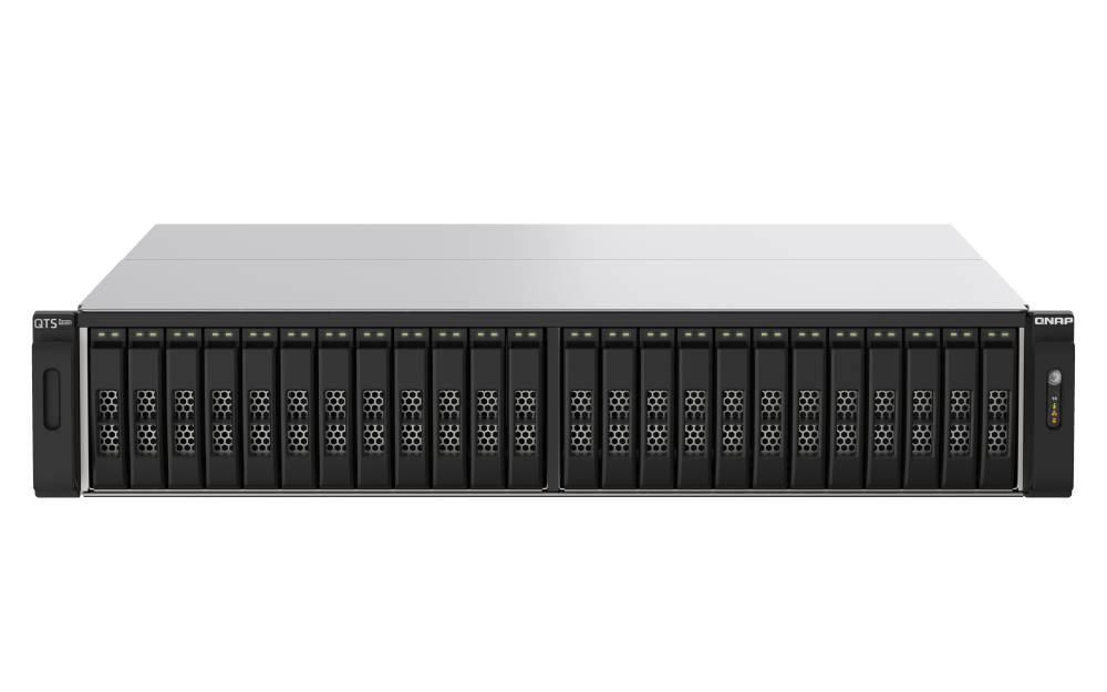 QNAP TS-h2490FU 24-Bay NVMe All-Flash Rackmount NAS - ACE Peripherals