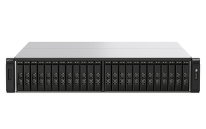 QNAP TS-h2490FU 24-Bay NVMe All-Flash Rackmount NAS - ACE Peripherals