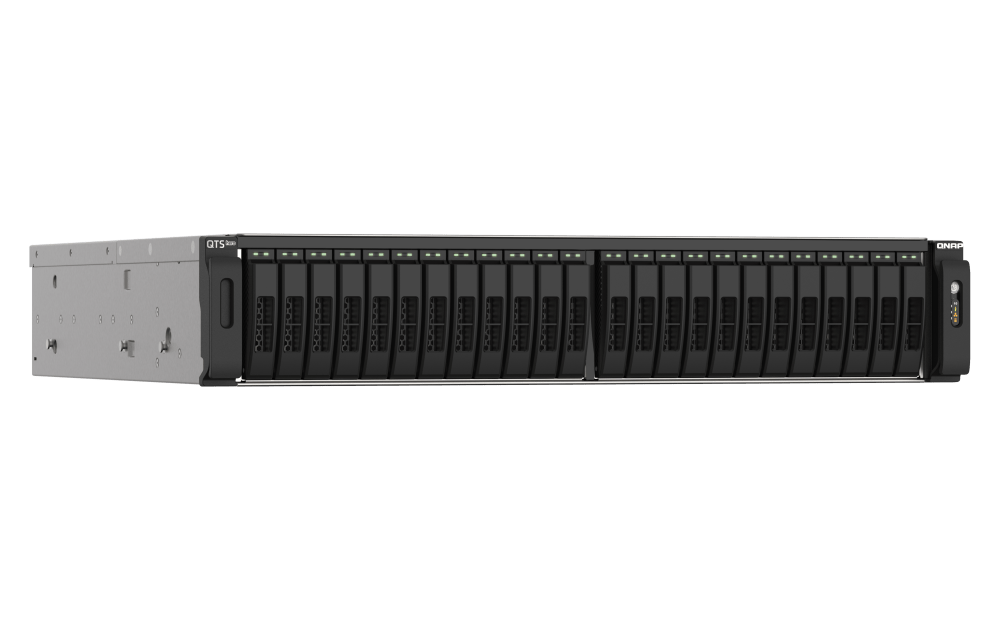 QNAP TS-h2490FU 24-Bay NVMe All-Flash Rackmount NAS - ACE Peripherals