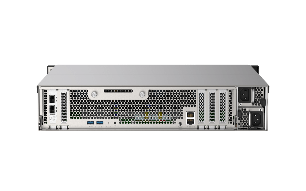 QNAP TS-h2490FU 24-Bay NVMe All-Flash Rackmount NAS - ACE Peripherals