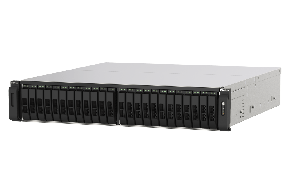 QNAP TS-h2490FU 24-Bay NVMe All-Flash Rackmount NAS - ACE Peripherals