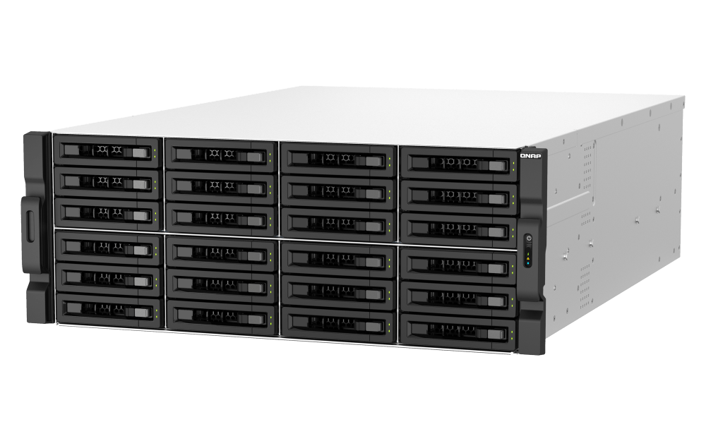 QNAP TS-h3087XU-RP 30-Bay Rackmount NAS - ACE Peripherals